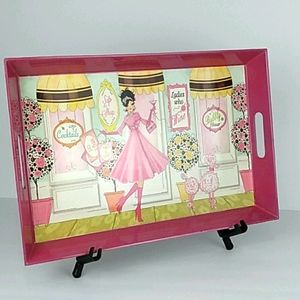 Sip & Shop Decor Tray